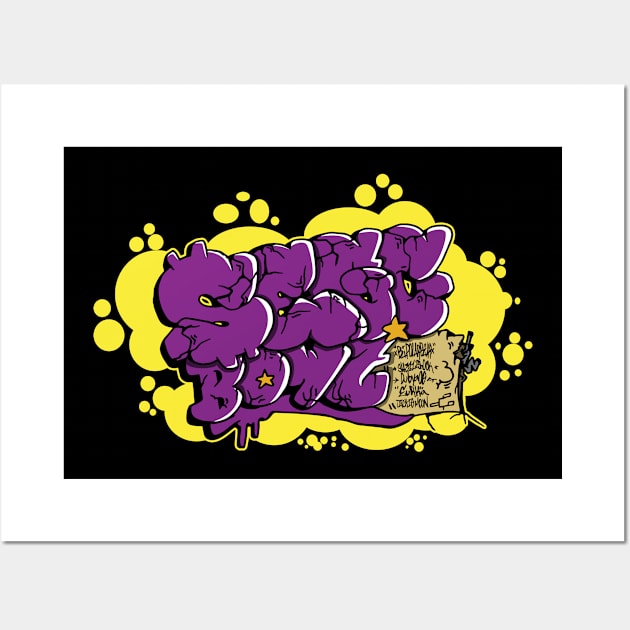 $EG.C BOIZ GAMING Wall Art by AwalPerformanceGraphics